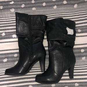 Black Booties